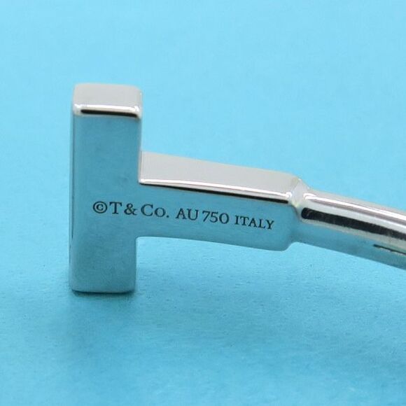 Tiffany & Co T Wire Diamond Bangle [] - Picture 5 of 6